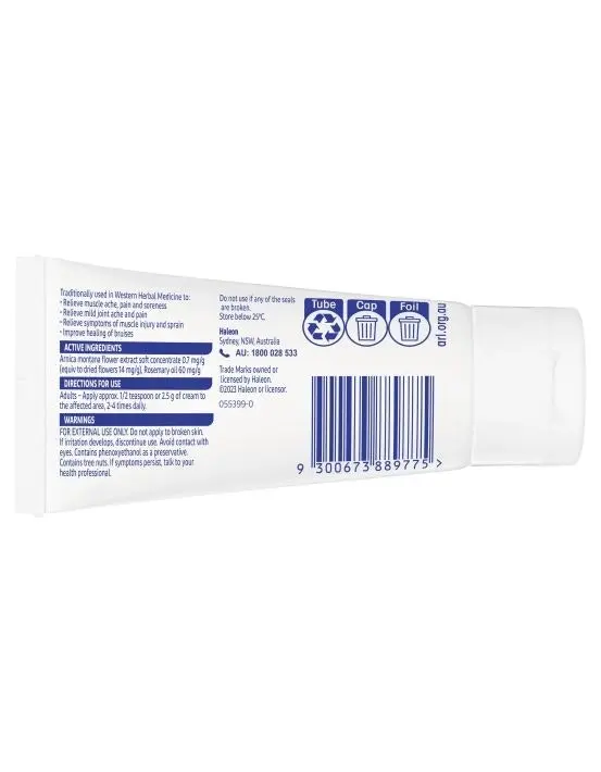 VoltaNatra Pain Relief Cream 50g