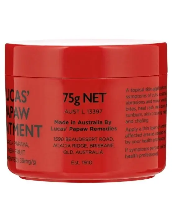 Lucas Papaw Ointment 75g