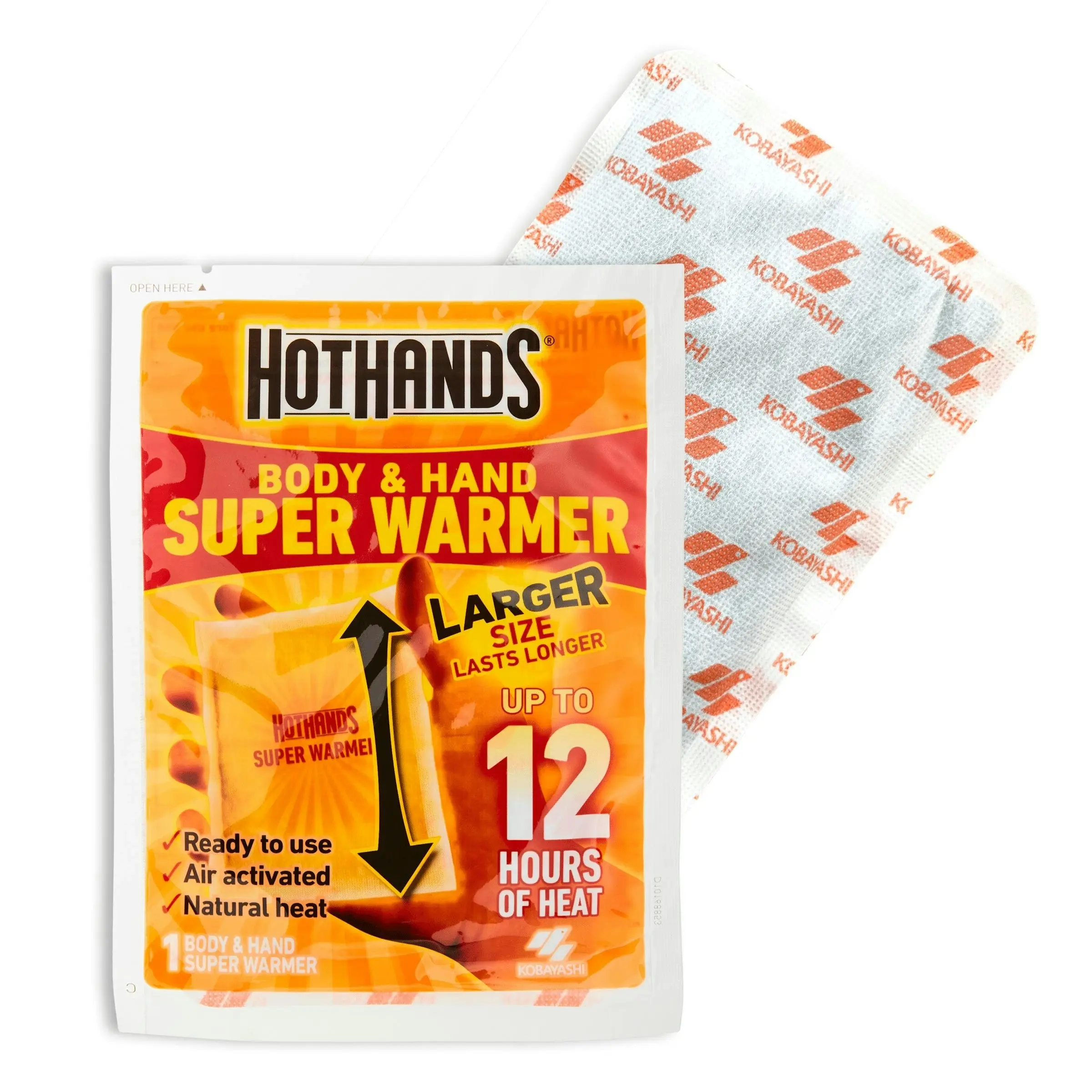 Hot Hands Body And Hand Super Warmer