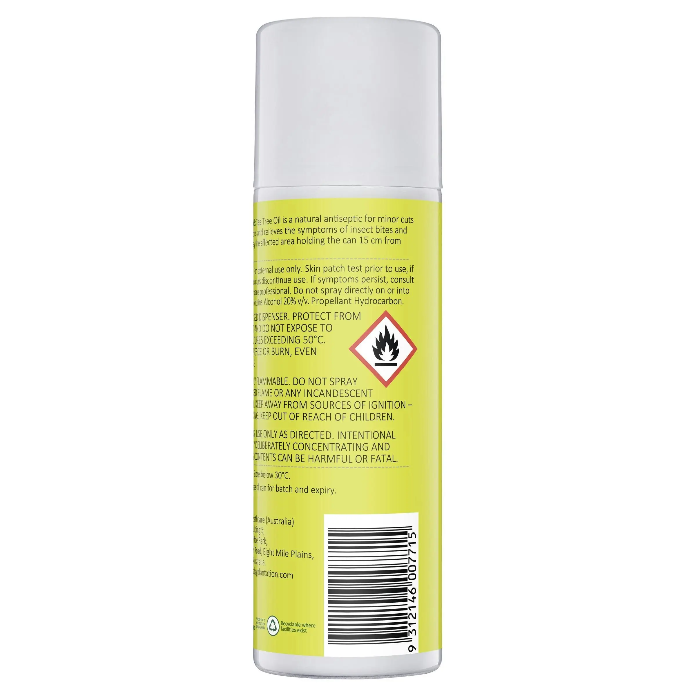 Thursday Plantation Tea Tree Spray 140g