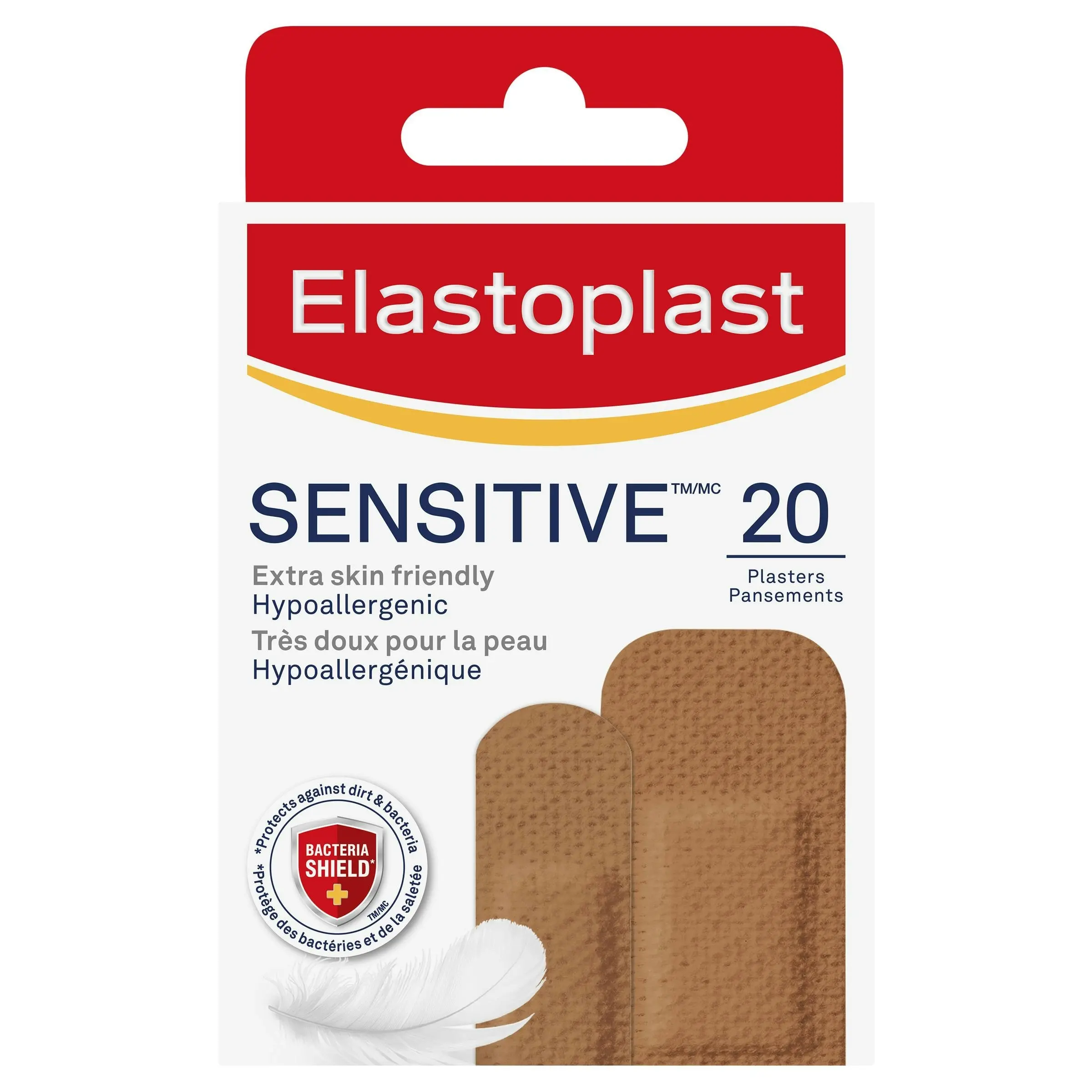 Elastoplast Sensitive Strips Medium 20 Pack