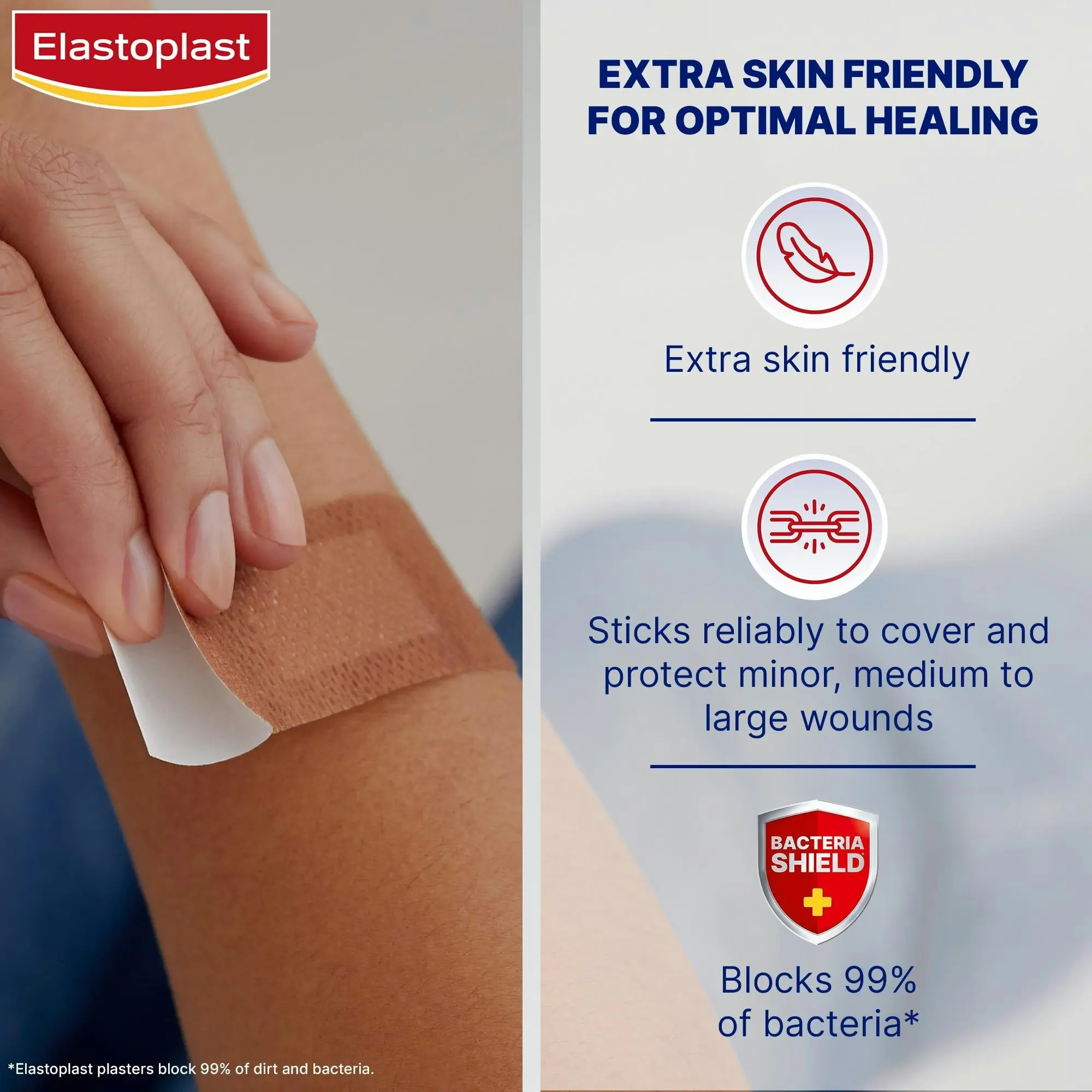 Elastoplast Sensitive Strips Medium 20 Pack