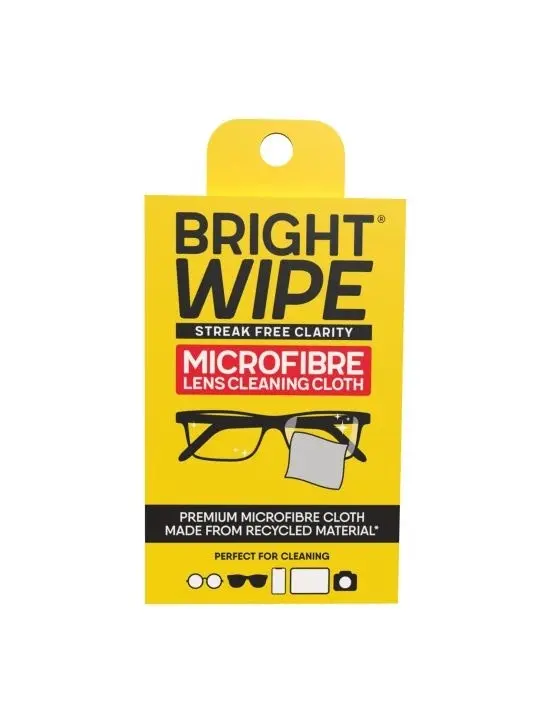 Bright Wipe Microfibre Cleaning Cloth