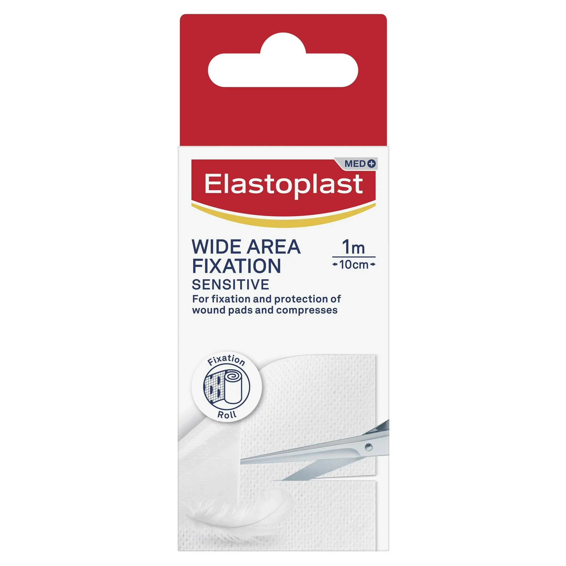 Elastoplast Sensitive Wide Area Fixation Tape 1m x 10cm