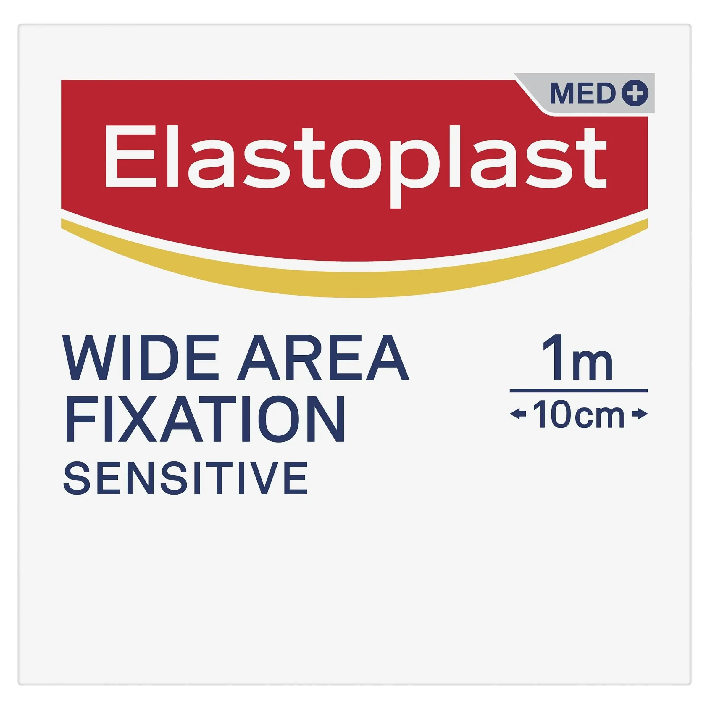 Elastoplast Sensitive Wide Area Fixation Tape 1m x 10cm