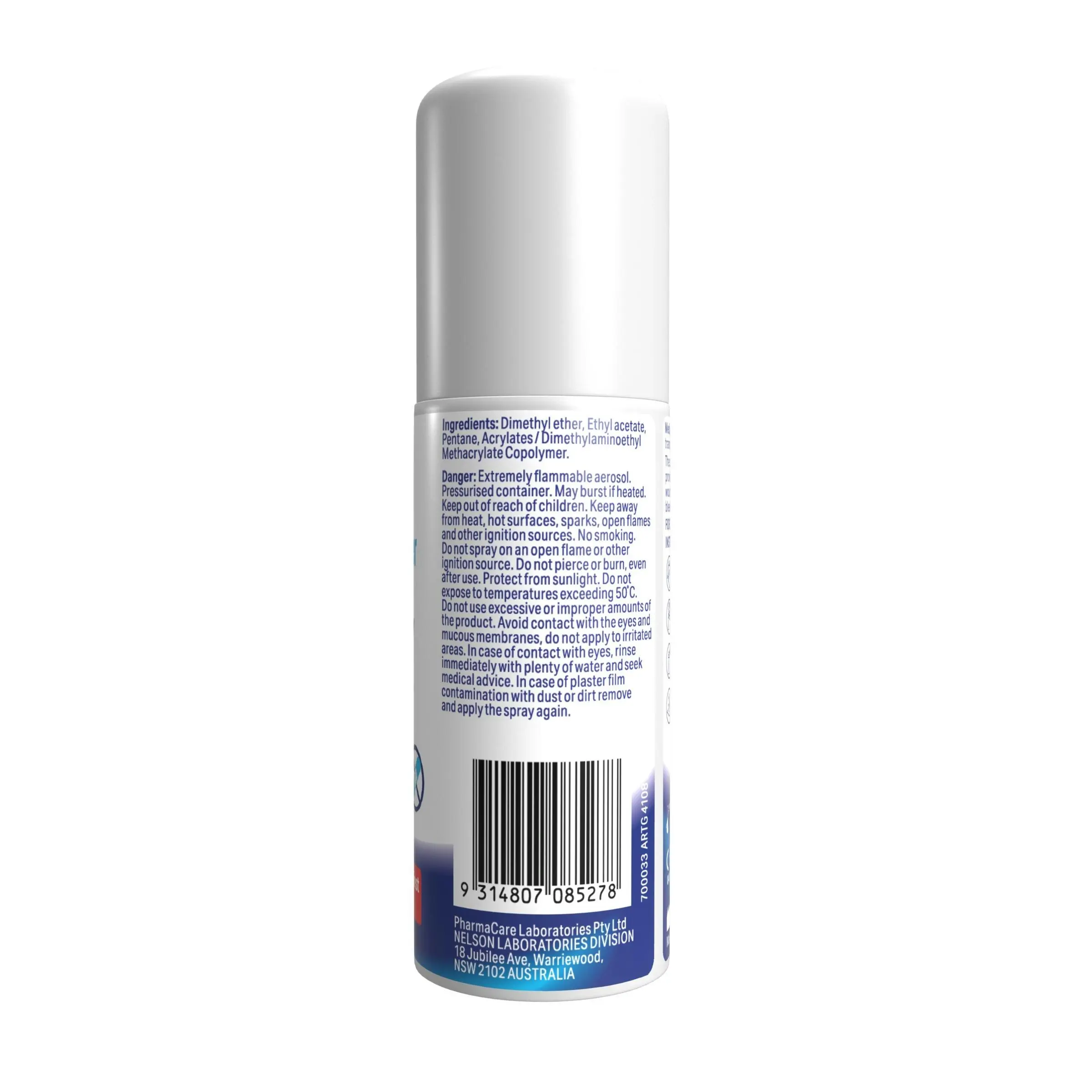 Medi Plaster Clear Spray 50ml