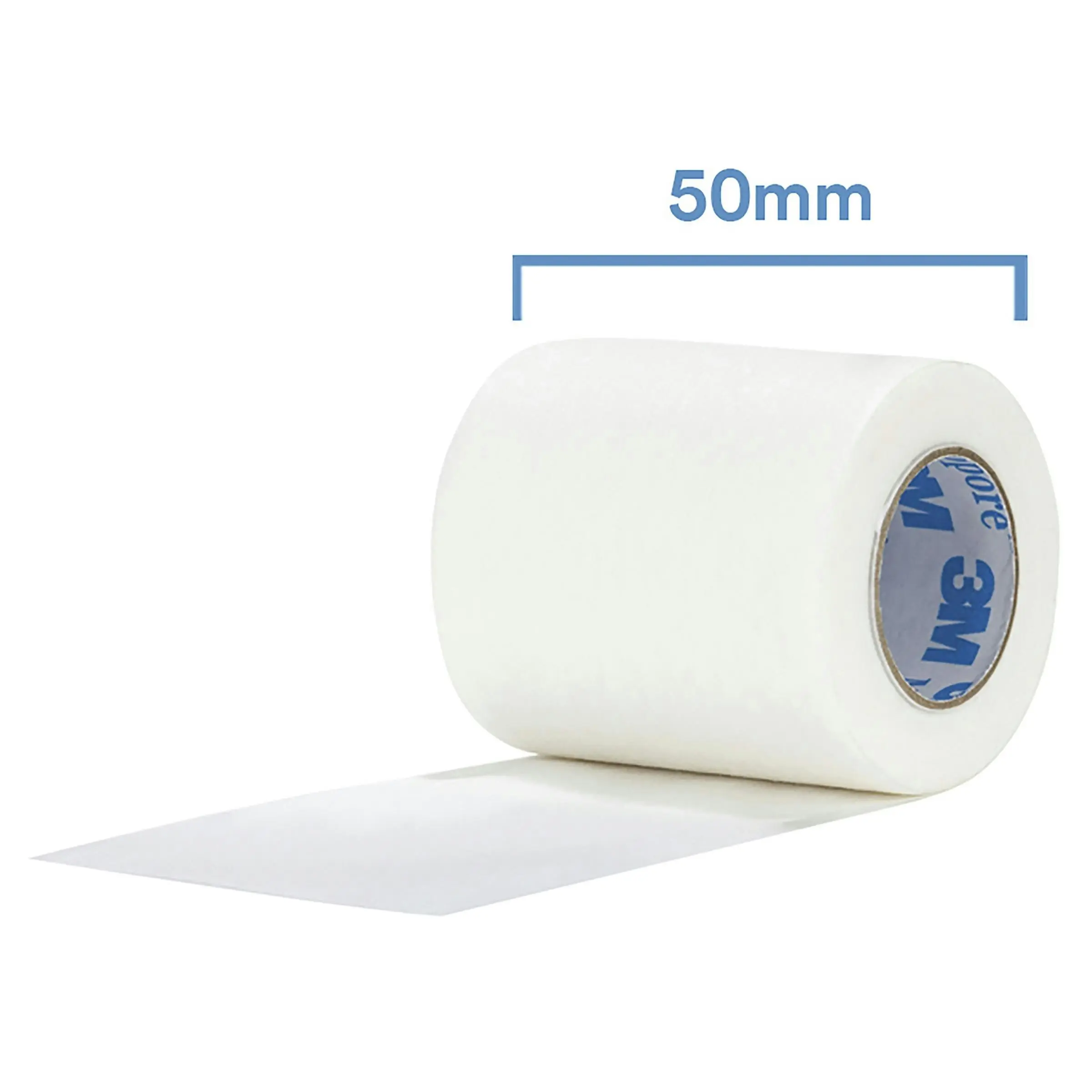 Nexcare Micropore Gentle Paper Tape White 50mm x 9.14m