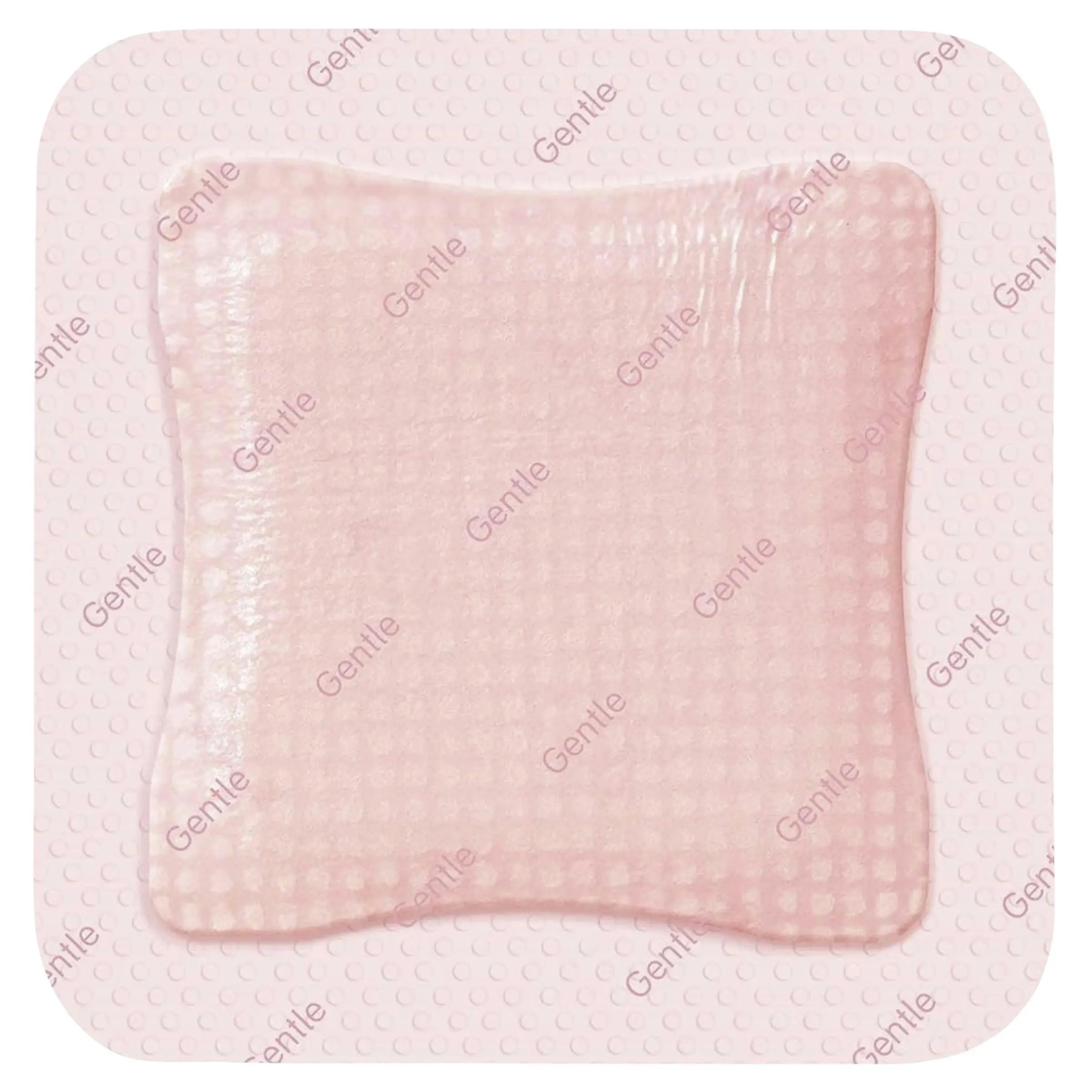 Allevyn Gentle Border 10x10cm Single Dressing