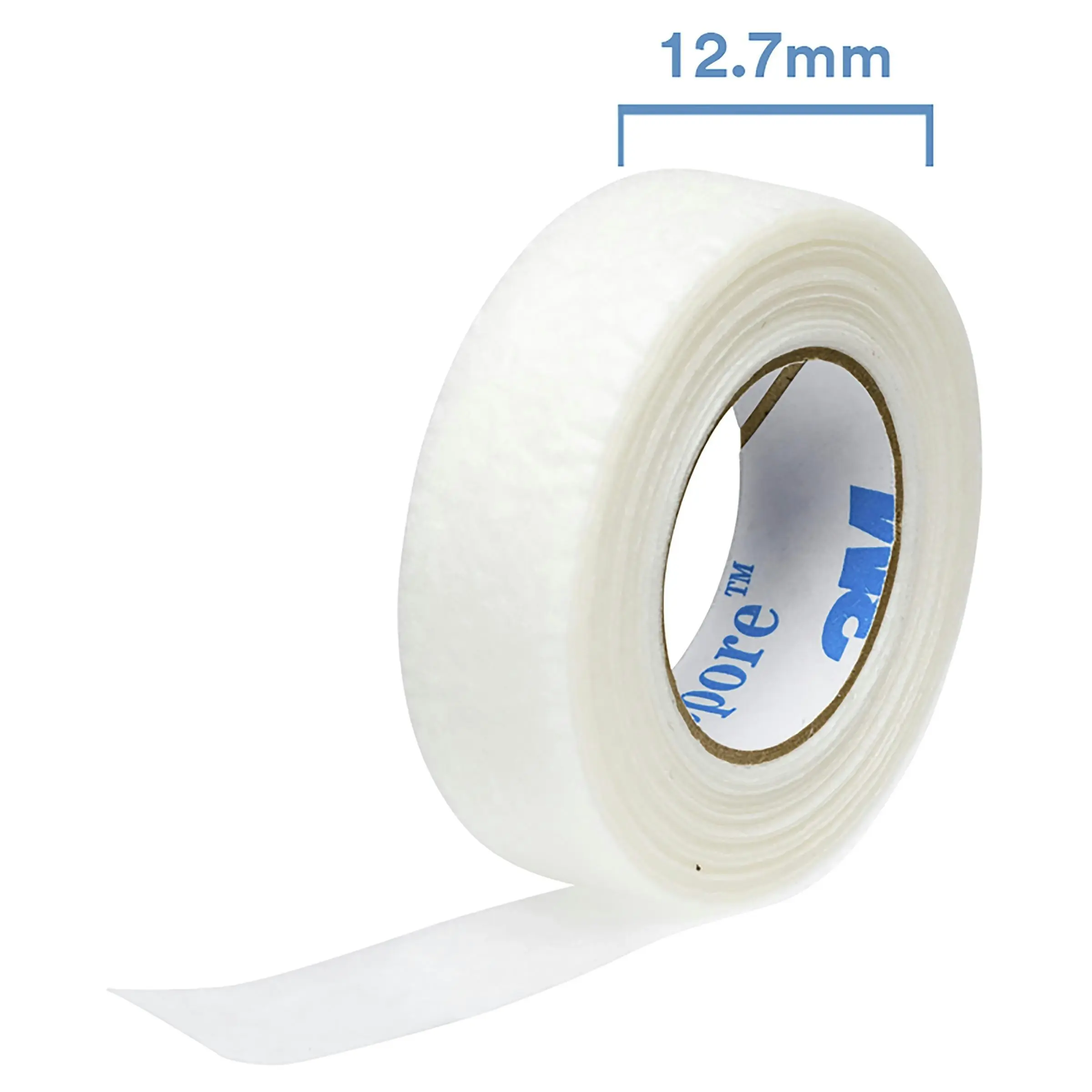 Nexcare Micropore Gentle Paper Tape White 12.7mm x 9.14m