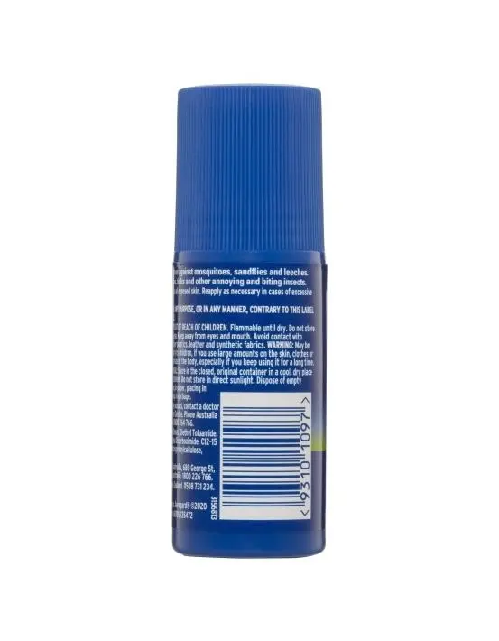 Aerogard Tropical Strength Insect Repellent Roll On 50ml