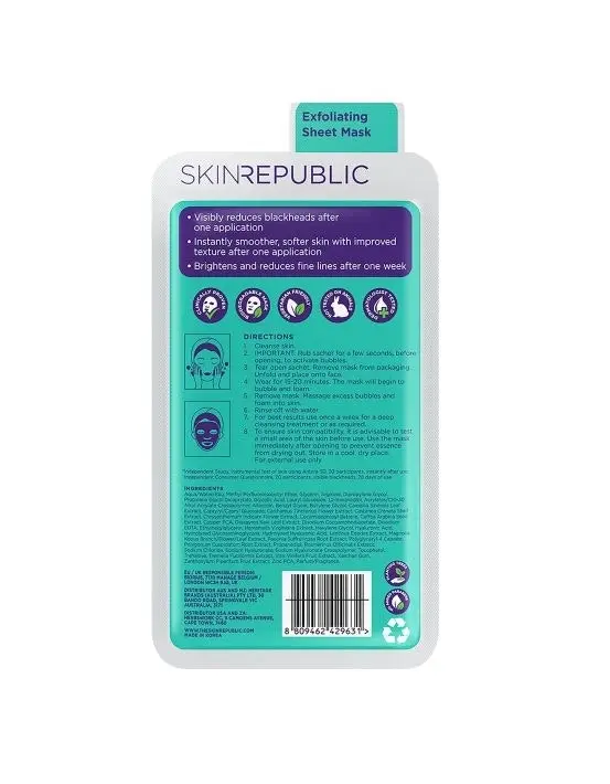 Skin Republic Glycolic Acid Oxygenating Mask 20ml