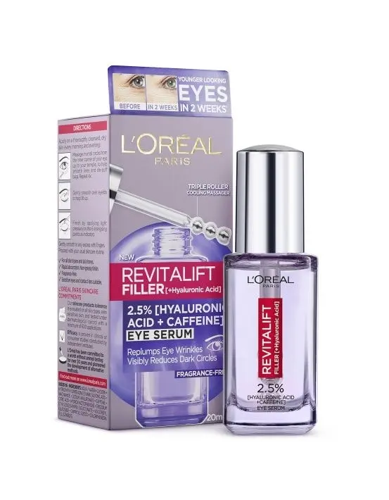 L'Oreal Revitalift Filler Eye Serum 20ml