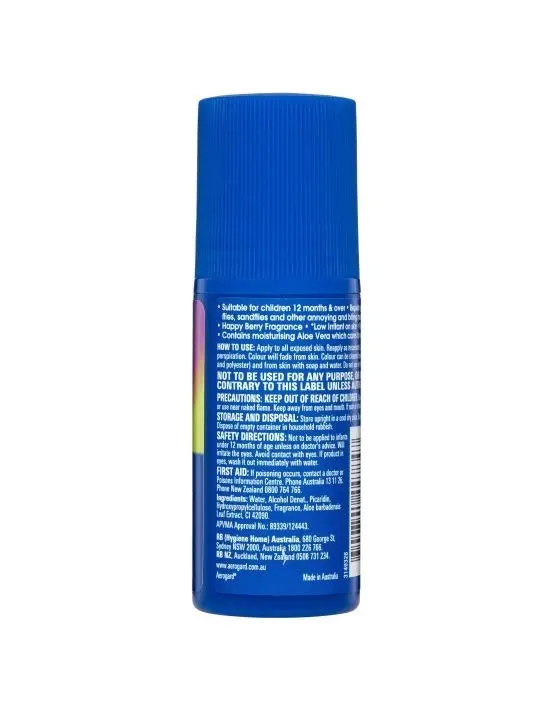 Aerogard Kids Insect Repellent Roll On 50ml