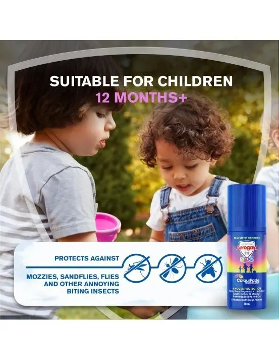 Aerogard Kids Insect Repellent Roll On 50ml