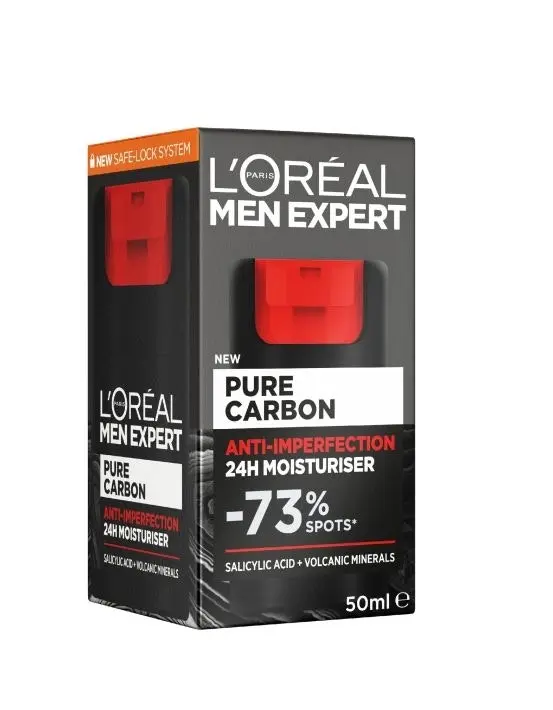 L'Oreal Men Expert Carbon Moisturiser 50ml