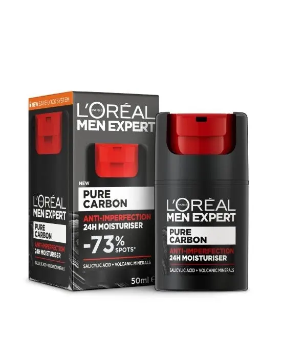 L'Oreal Men Expert Carbon Moisturiser 50ml