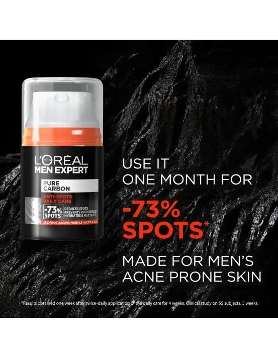 L'Oreal Men Expert Carbon Moisturiser 50ml