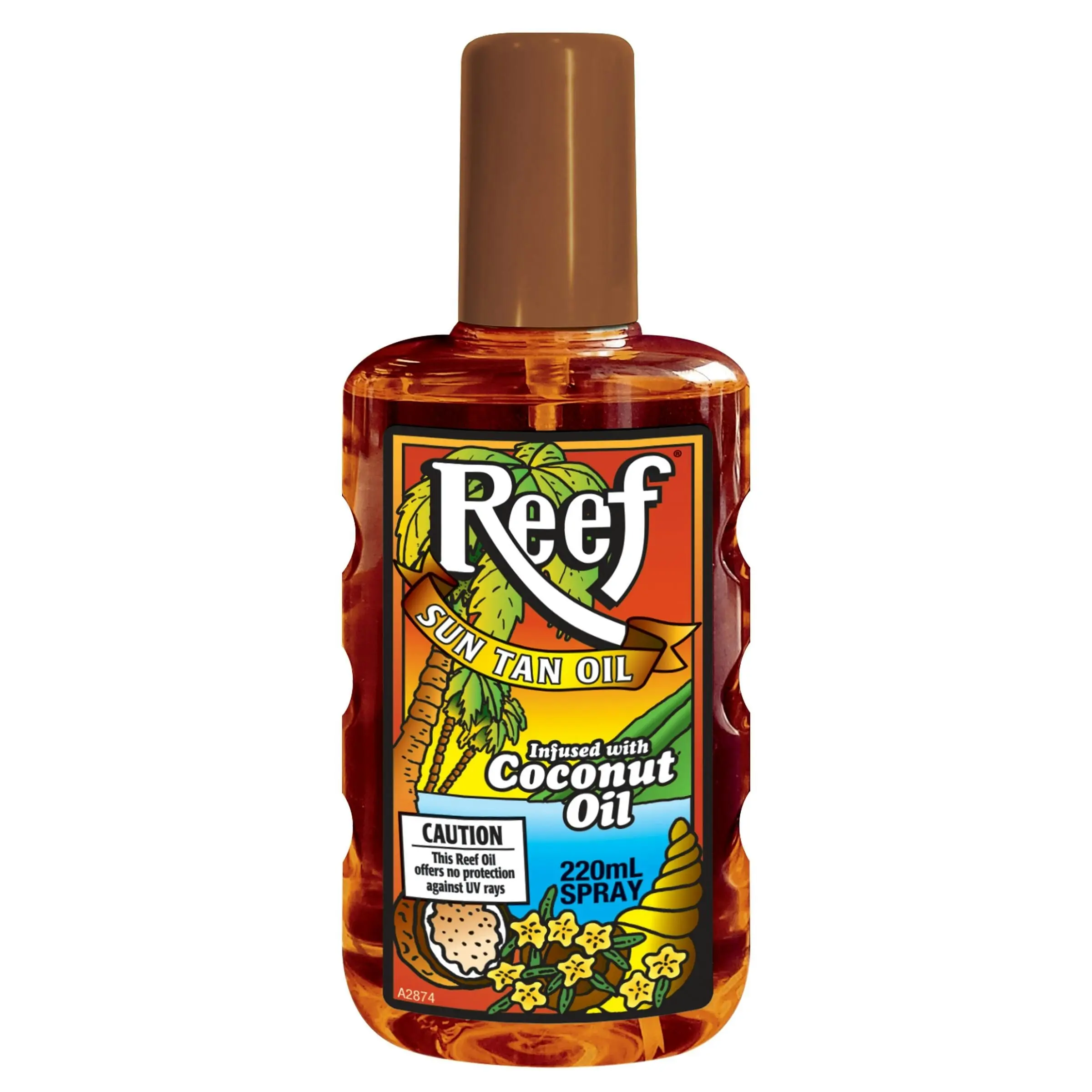 Reef Moisturising Sun Tan Oil Spray No SPF 220ml