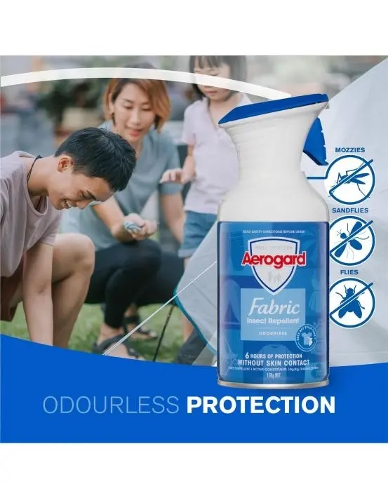 Aerogard Fabric Insect Repellent Spray 150g