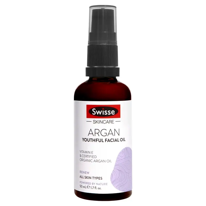 Swisse Argan Youthful Facial Oil 50ml