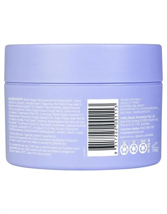 EpZen Unwind Shower Balm 200ml