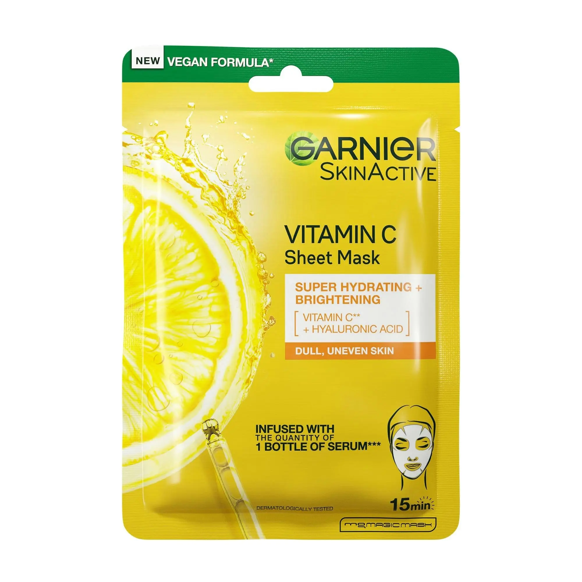 Garnier Skin Active Vitamin C Sheet Mask