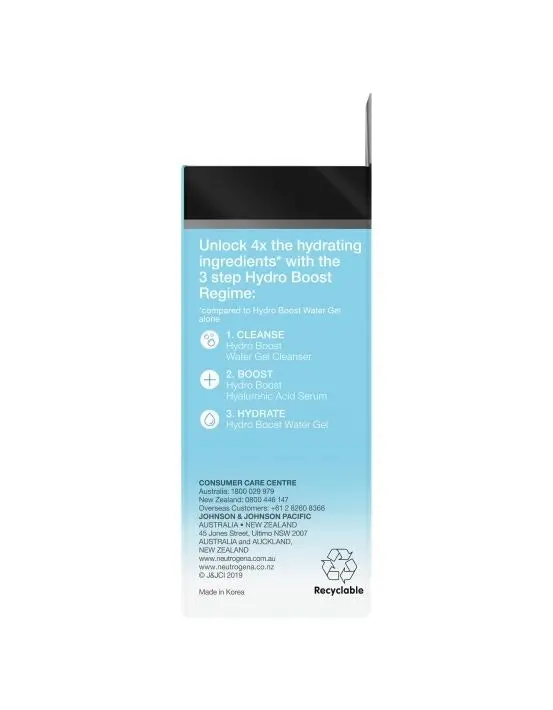 Neutrogena Hydro Boost Hyaluronic Acid Serum 30ml