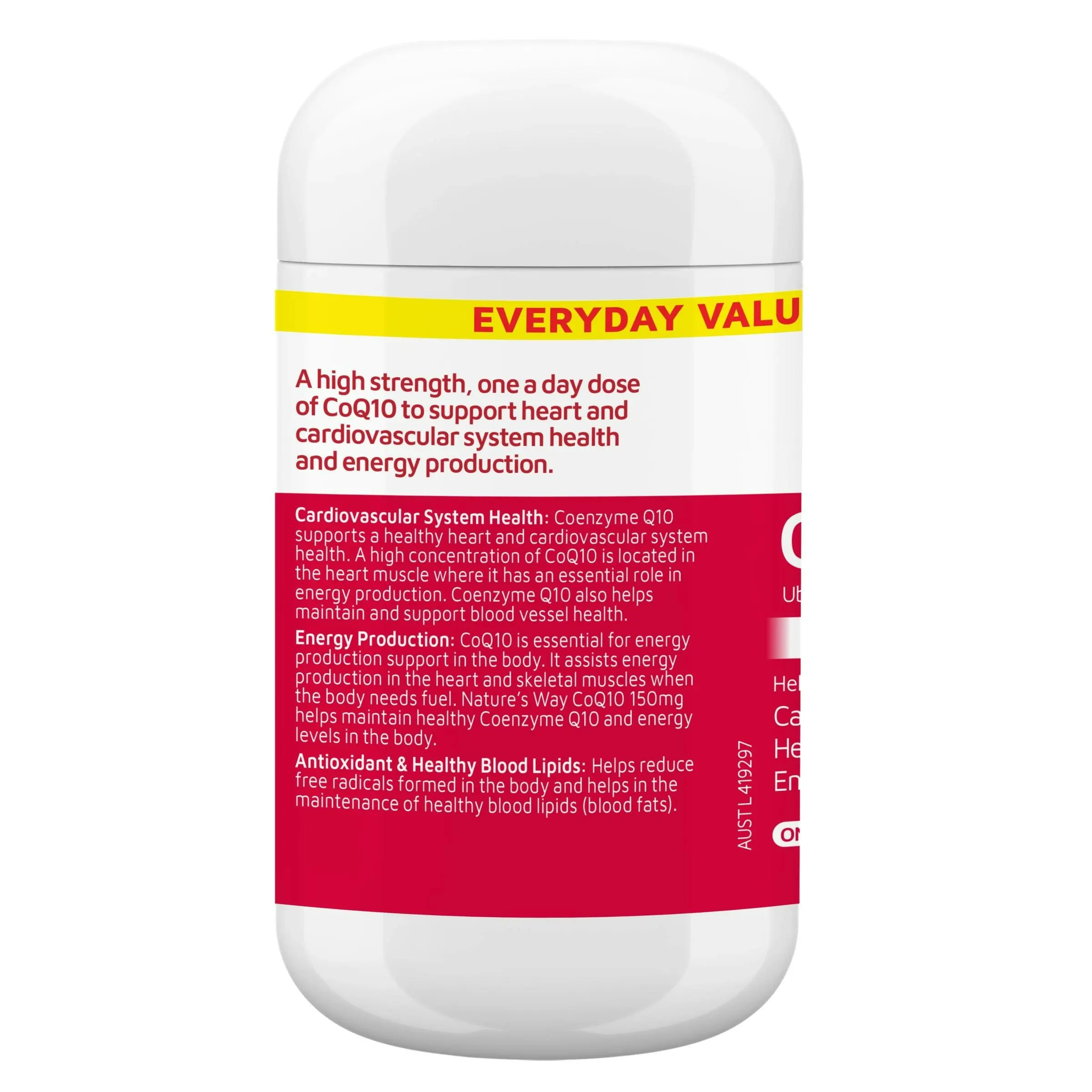 Nature's Way CoQ10 150mg 30s