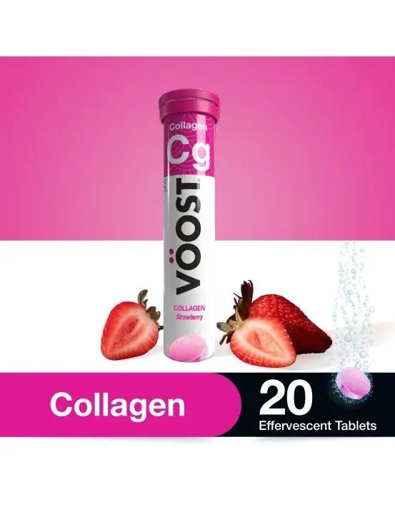 VOOST Collagen Effervescent 20 Tablets