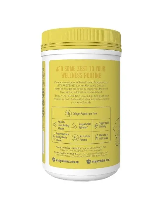 Vital Proteins Lemon Collagen Peptides 313g