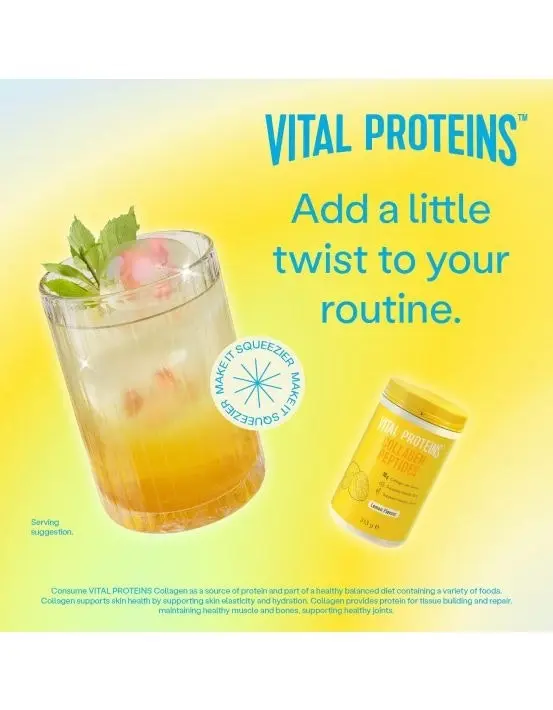 Vital Proteins Lemon Collagen Peptides 313g