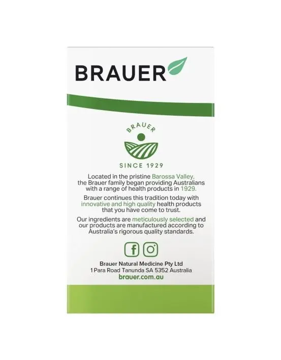 Brauer De-Stress Sustained Release 30 Tablets