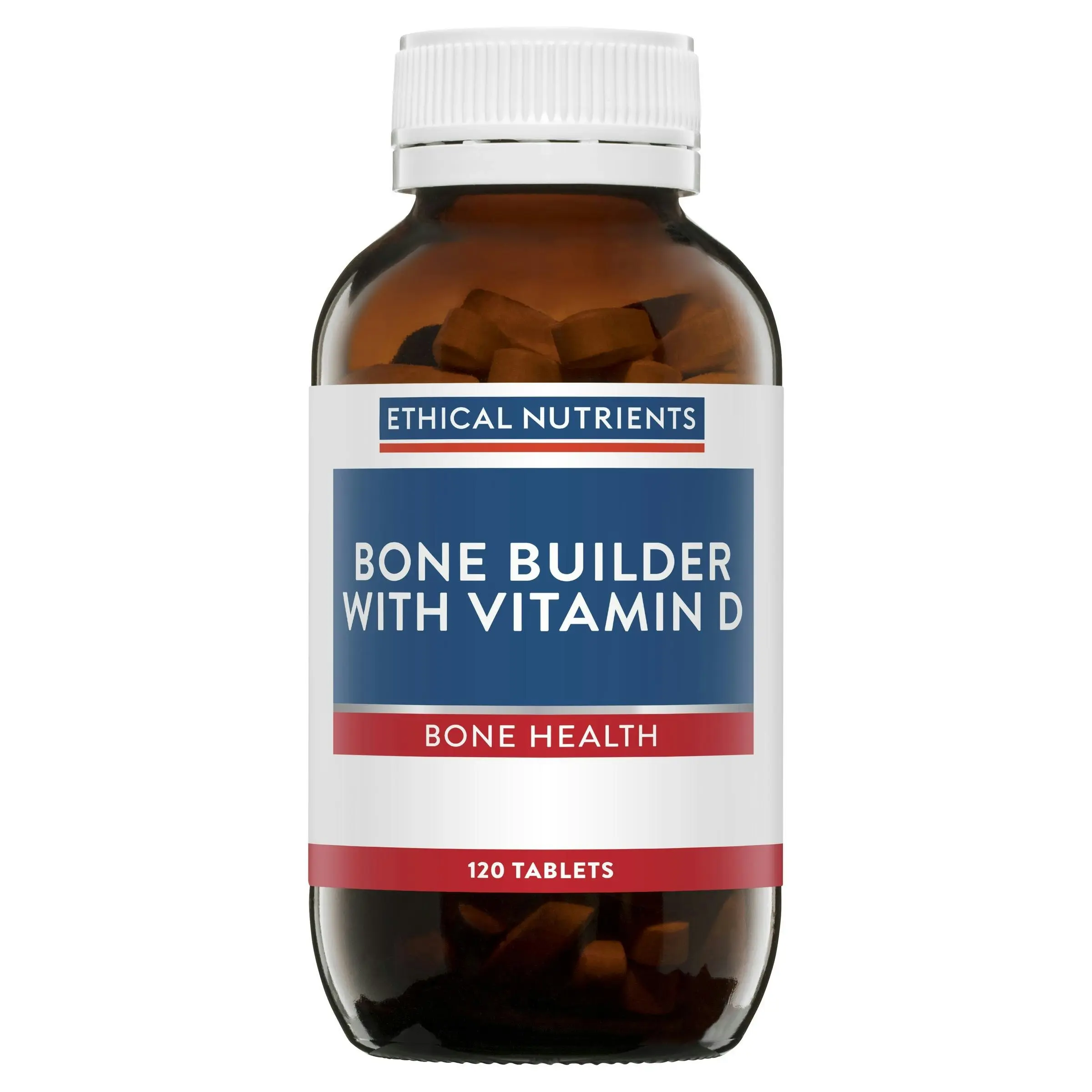 Ethical Nutrients Megazorb Bone Builder With Vitamin D 120 Tablets