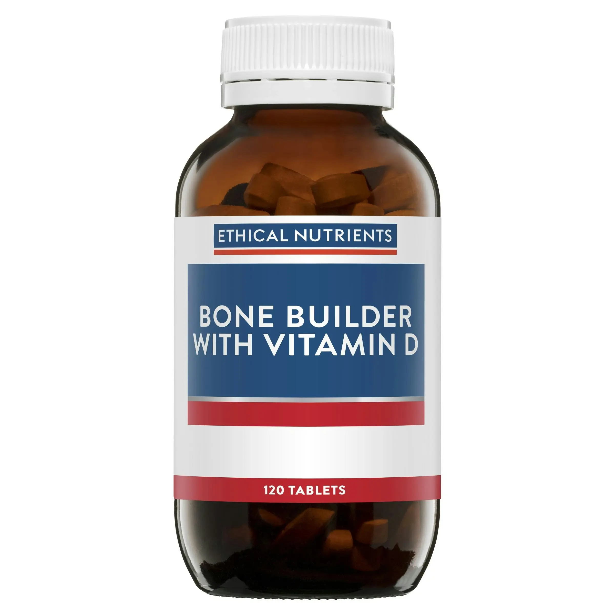 Ethical Nutrients Megazorb Bone Builder With Vitamin D 120 Tablets