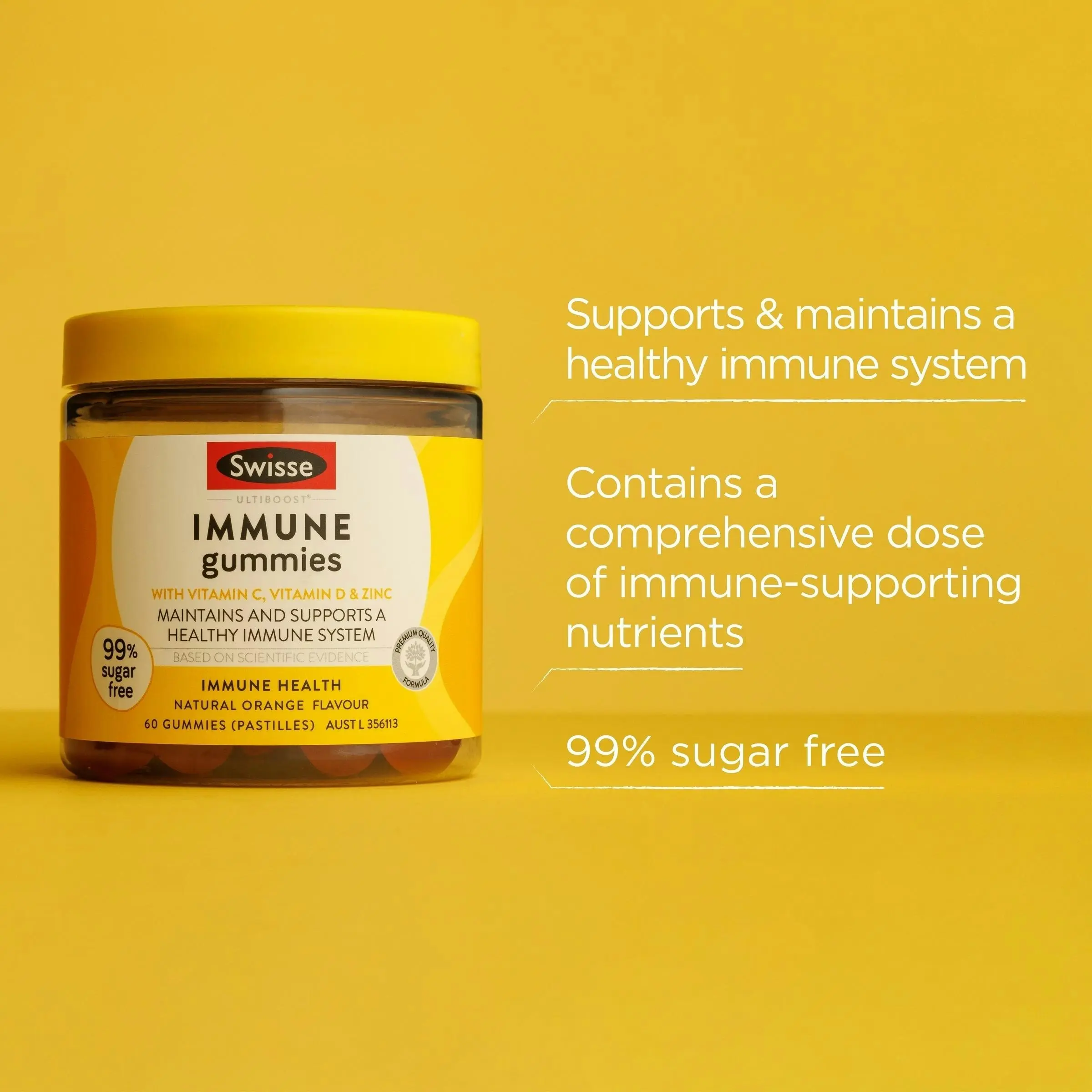 Swisse Ultiboost Immune 60 Gummies