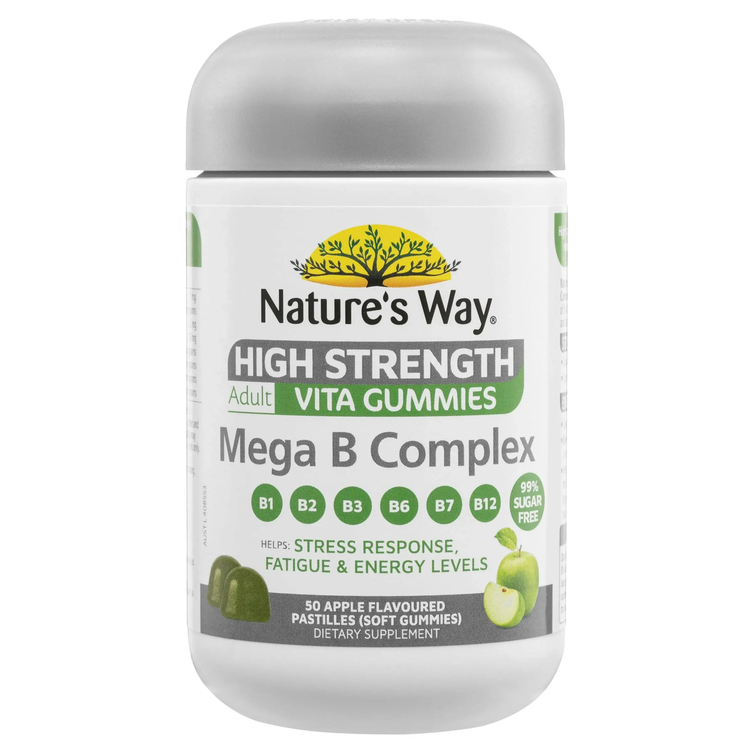 Nature's Way Adult Vita Gummies High Strength Mega B Complex 150 Gummies