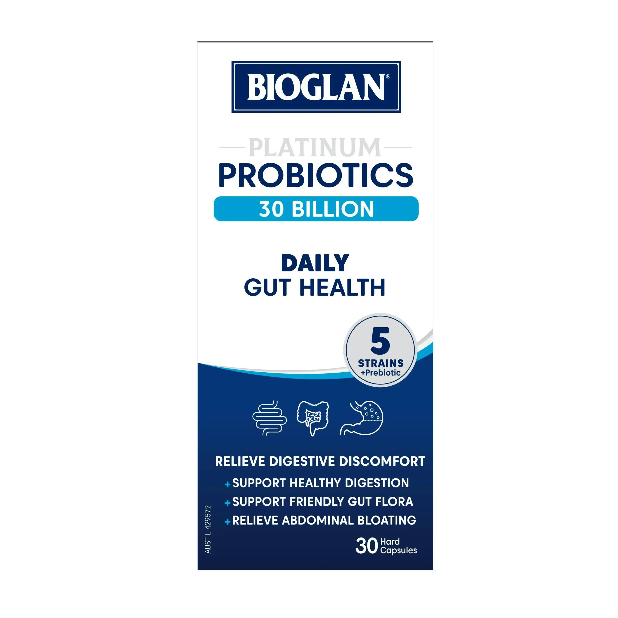 Bioglan Platinum Probiotics 30 Billion 30s