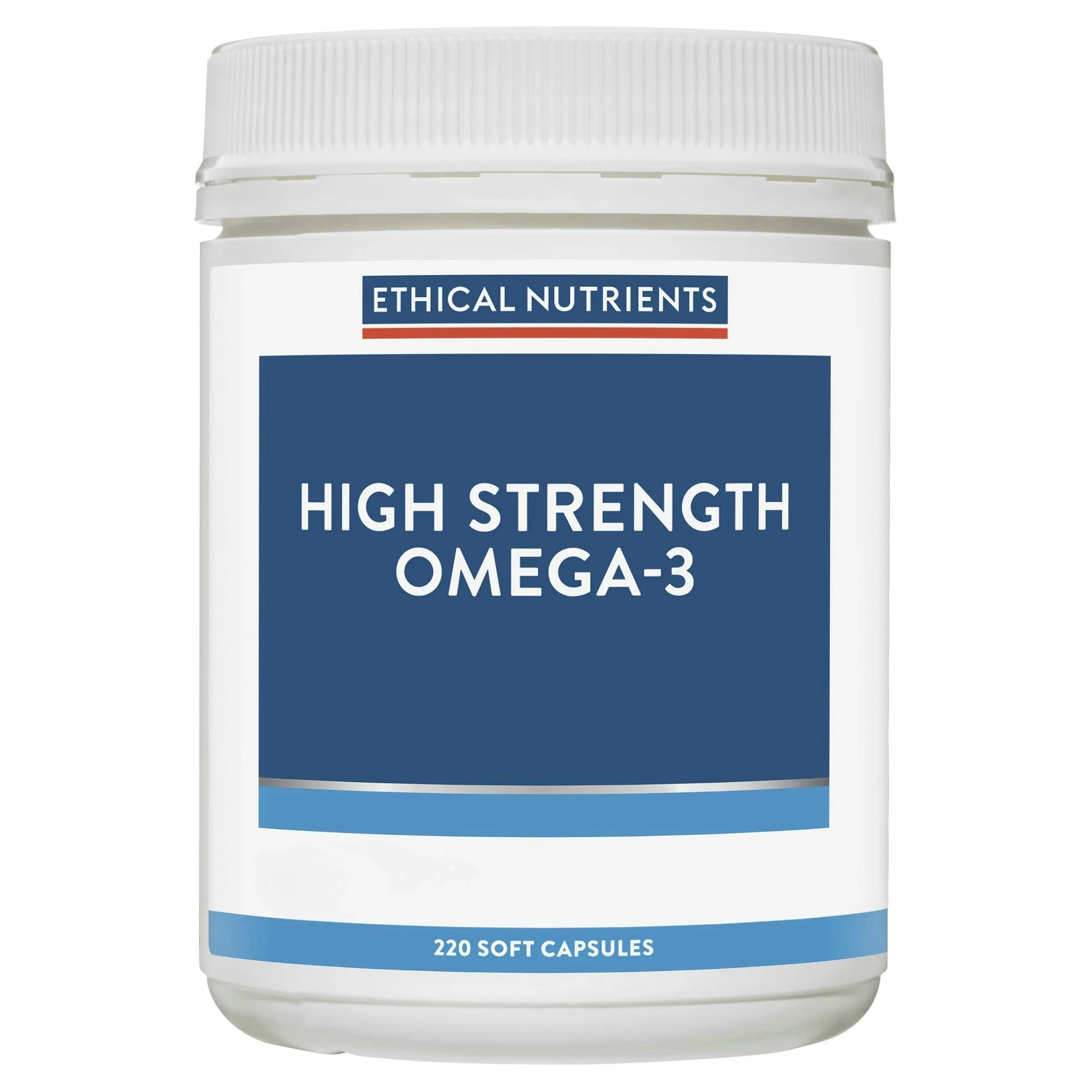 Ethical Nutrients High Strength Omega-3 220 Capsules