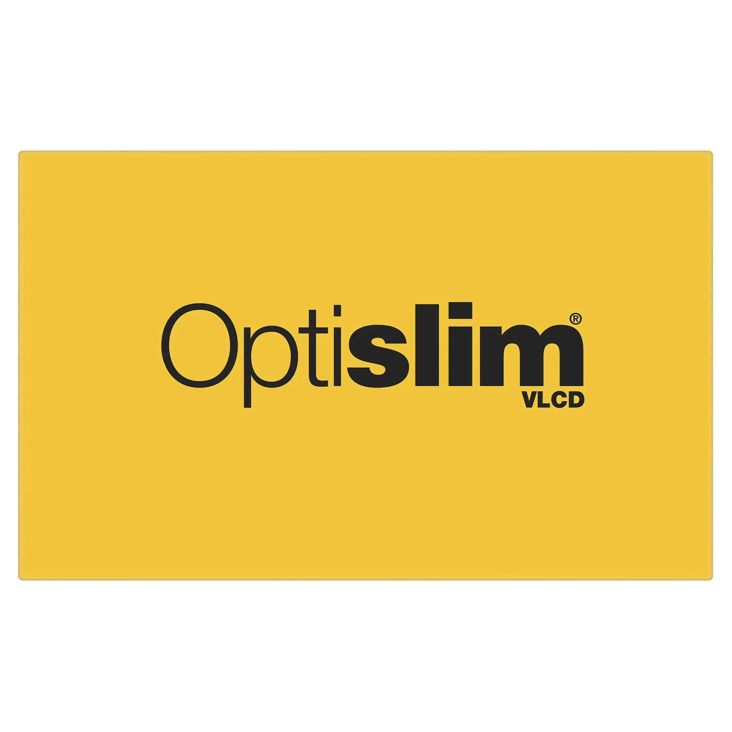 OptiSlim VLCD Shake Banana 21 x 43g