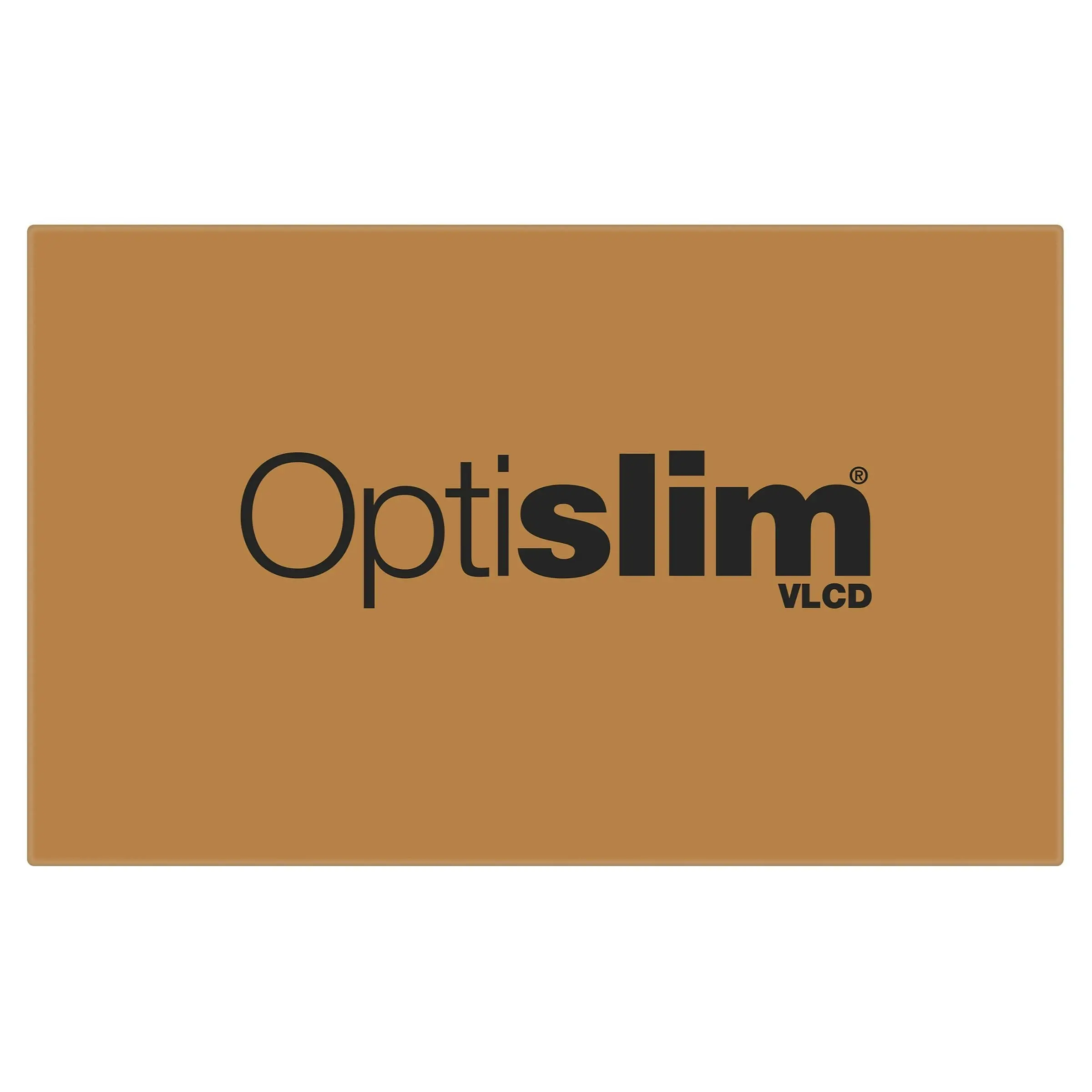 OptiSlim VLCD Shake Salted Caramel 21 x 43g