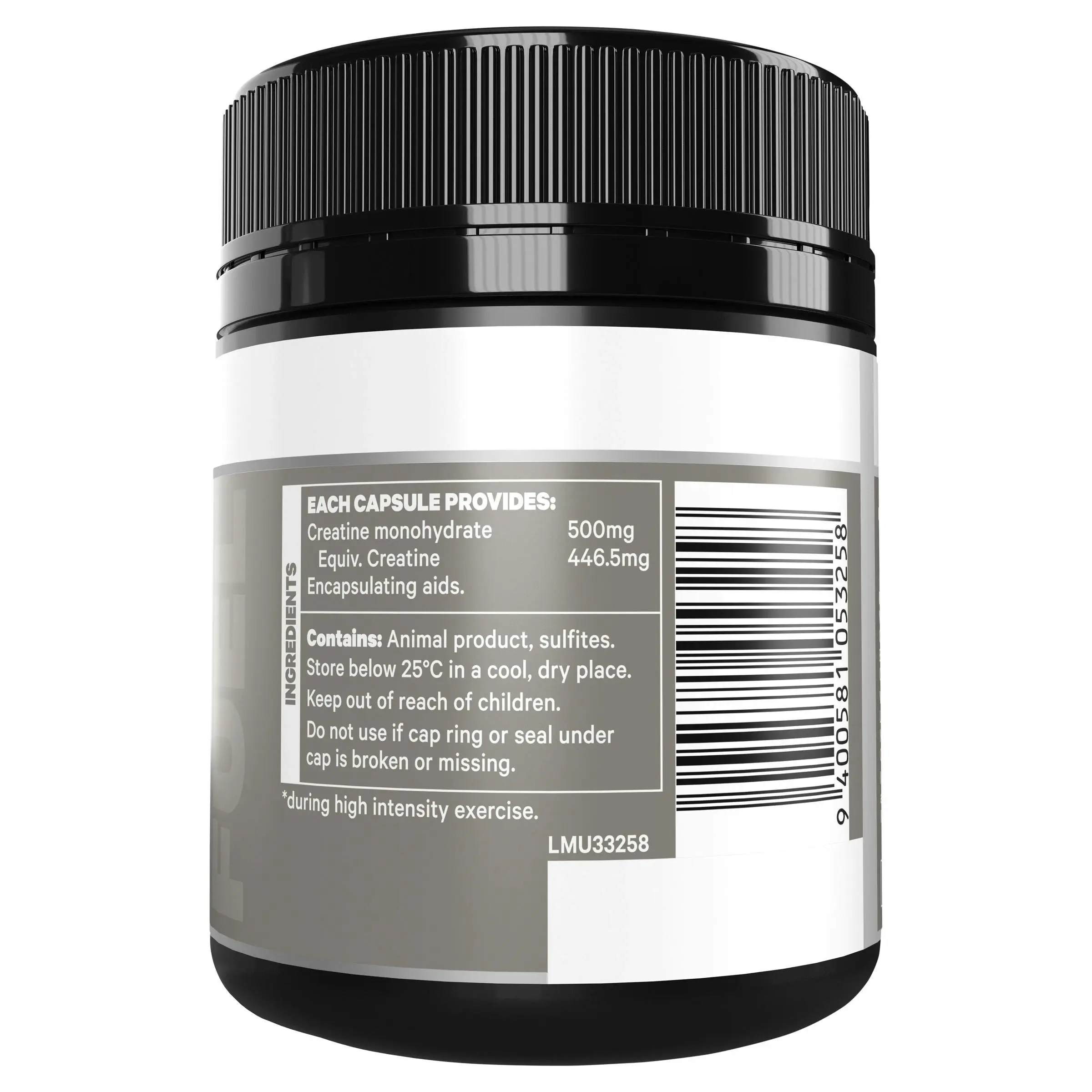 Musashi Creatine 120 Capsules