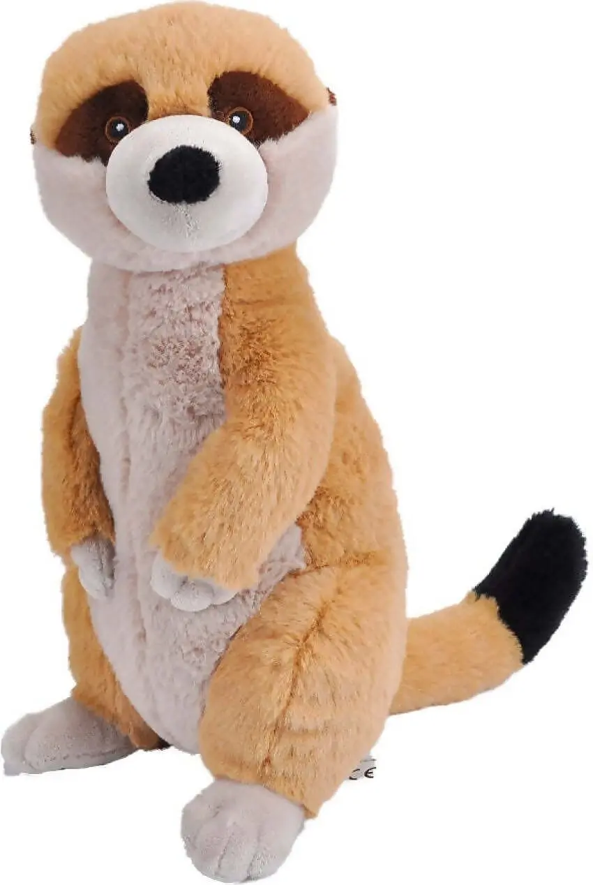 Wild Republic - Plush Ecokins Meerkat 12-inch