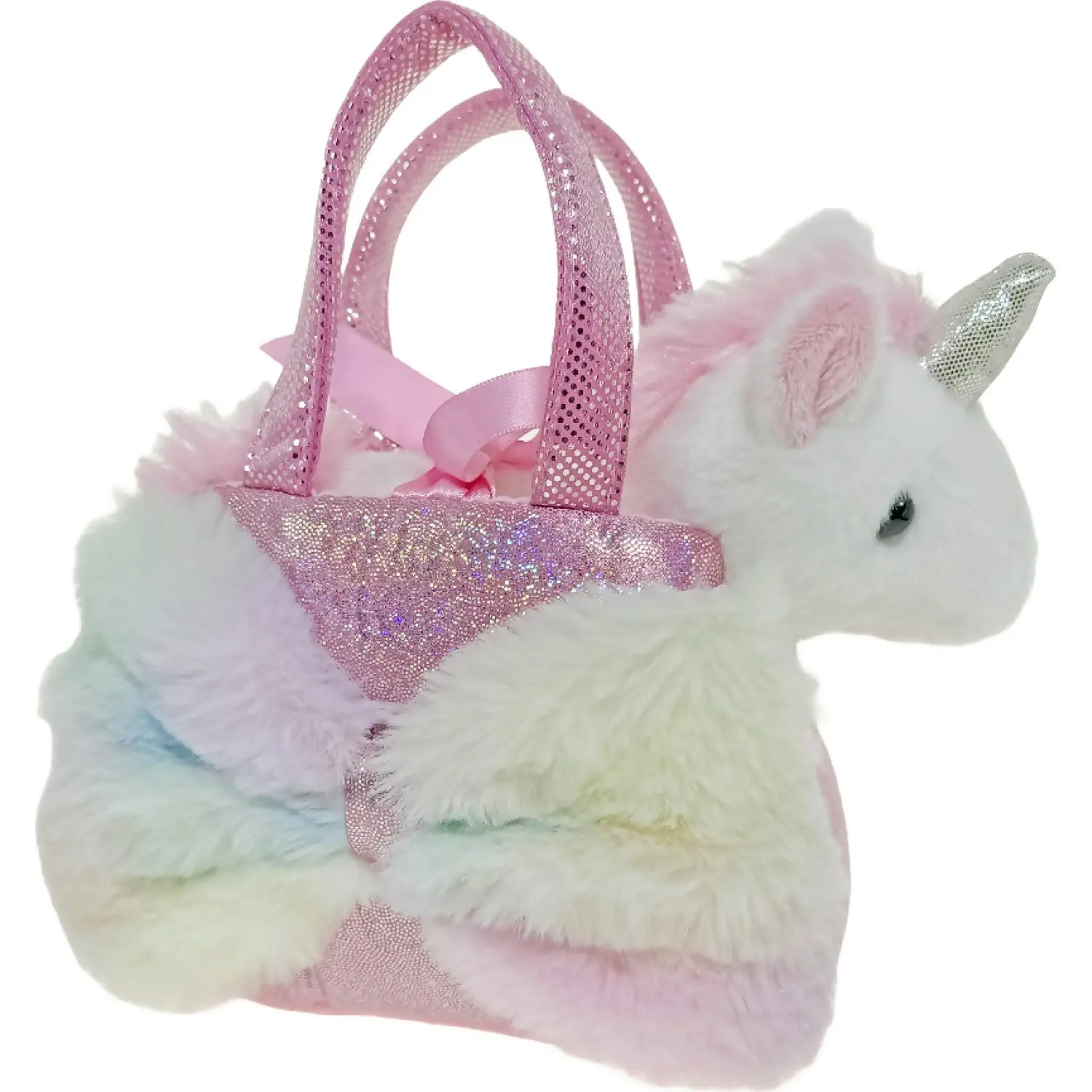 Fancy Pals - Pink Bag With Big Bow & Unicorn