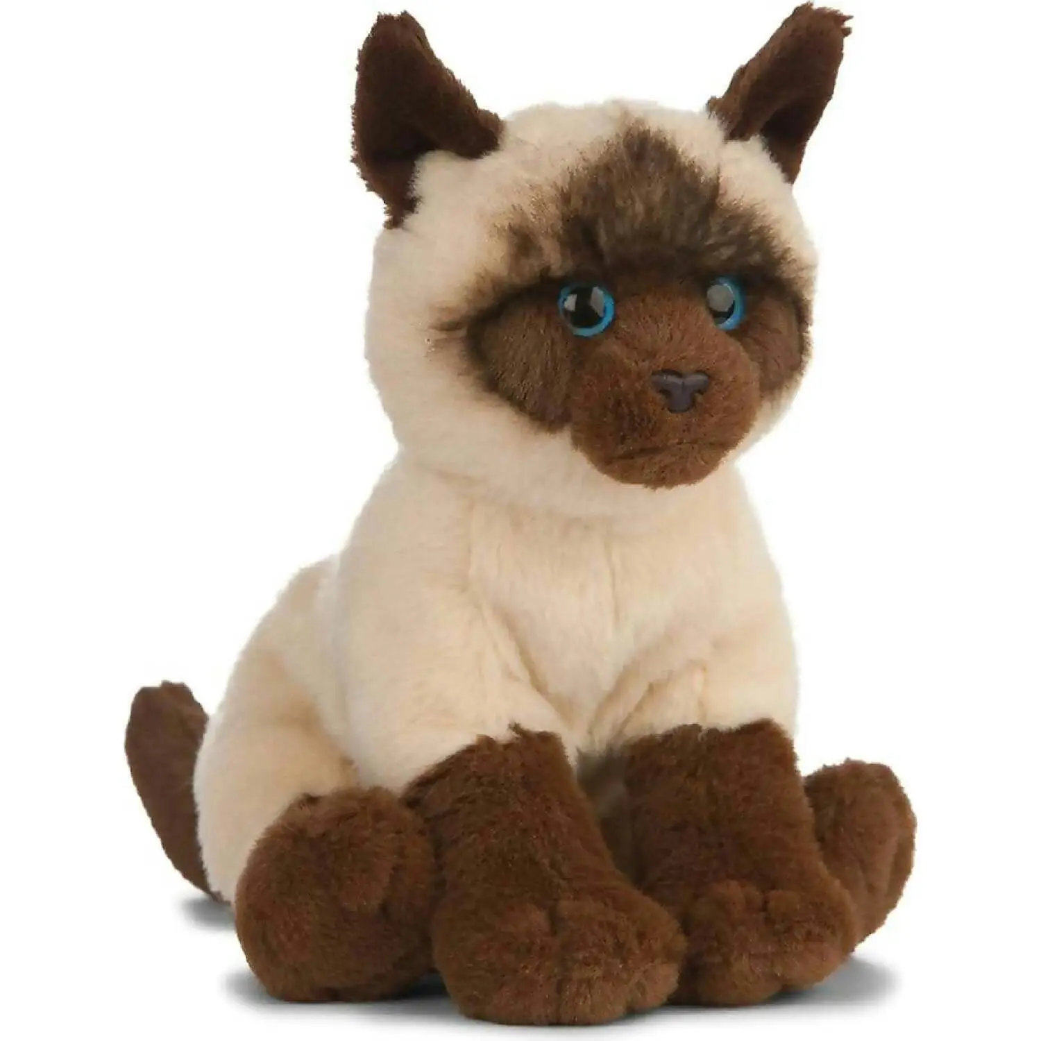 Living Nature - Siamese Cat 18cm Plush