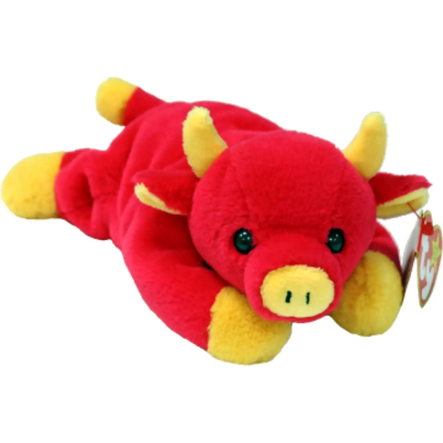 Ty BEANIE BABIES - Snort 2 Bull 23cm