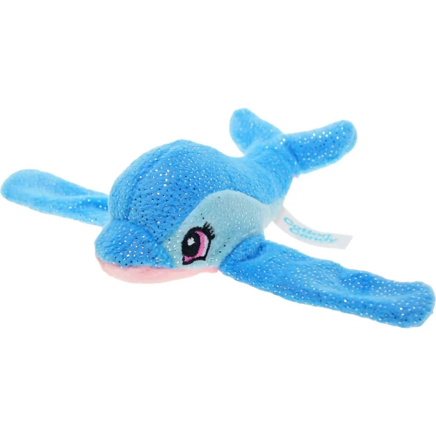 Cotton Candy - Furry Snap Pals Dory Dolphin 11cm