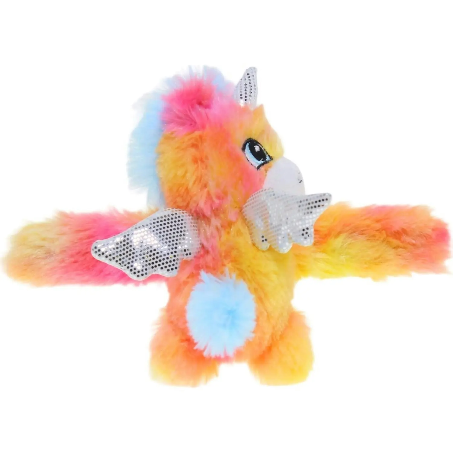 Cotton Candy - Furry Snap Pals Dazzler Pegasus 11cm