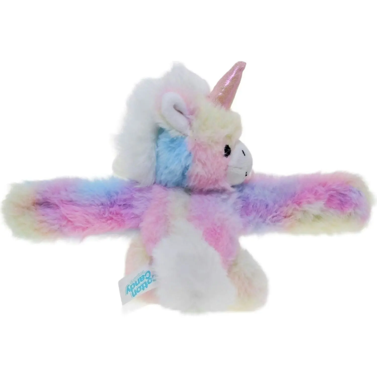 Cotton Candy - Furry Snap Pals Aurora Unicorn 11cm