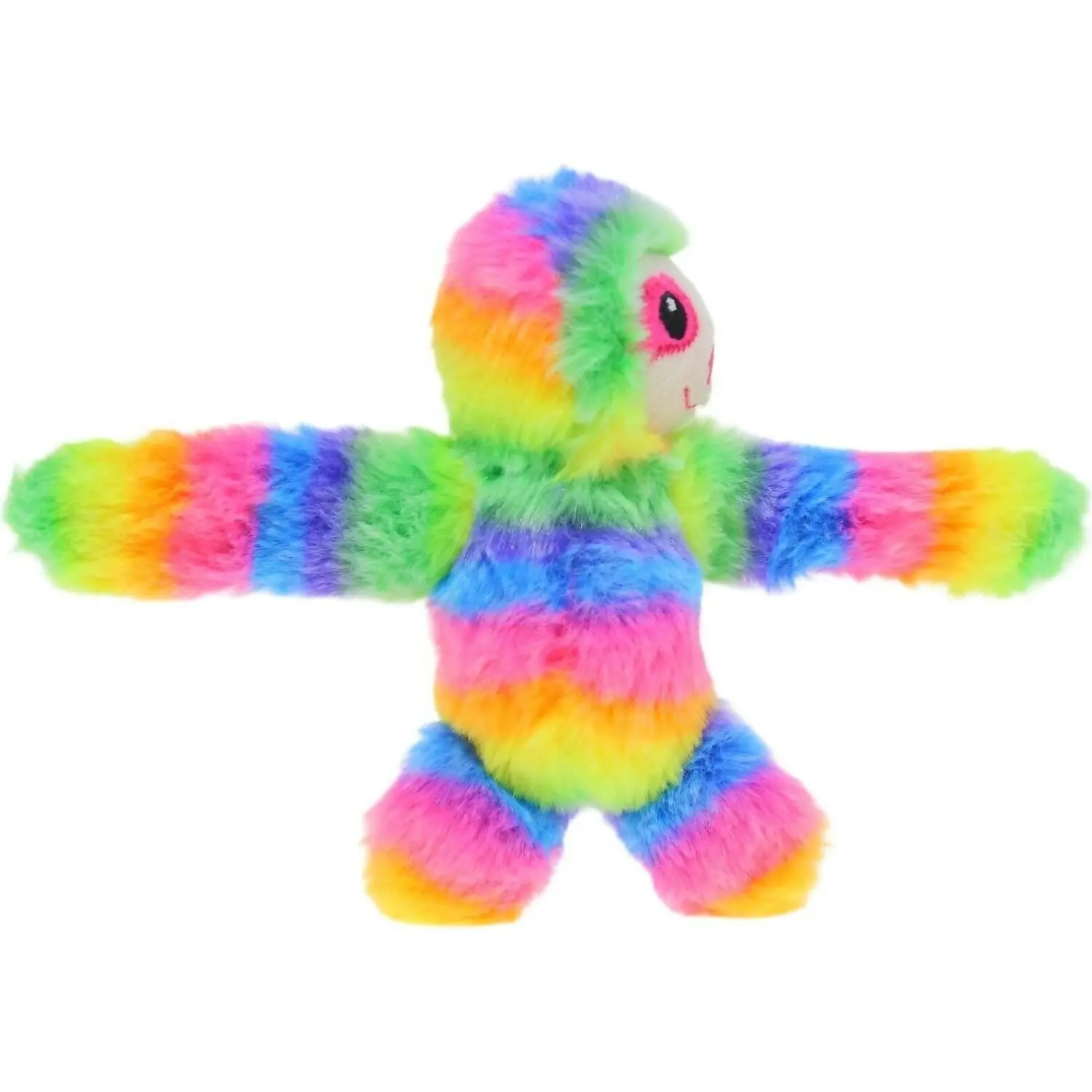 Cotton Candy - Furry Snap Pals Nuzzle Sloth 11cm