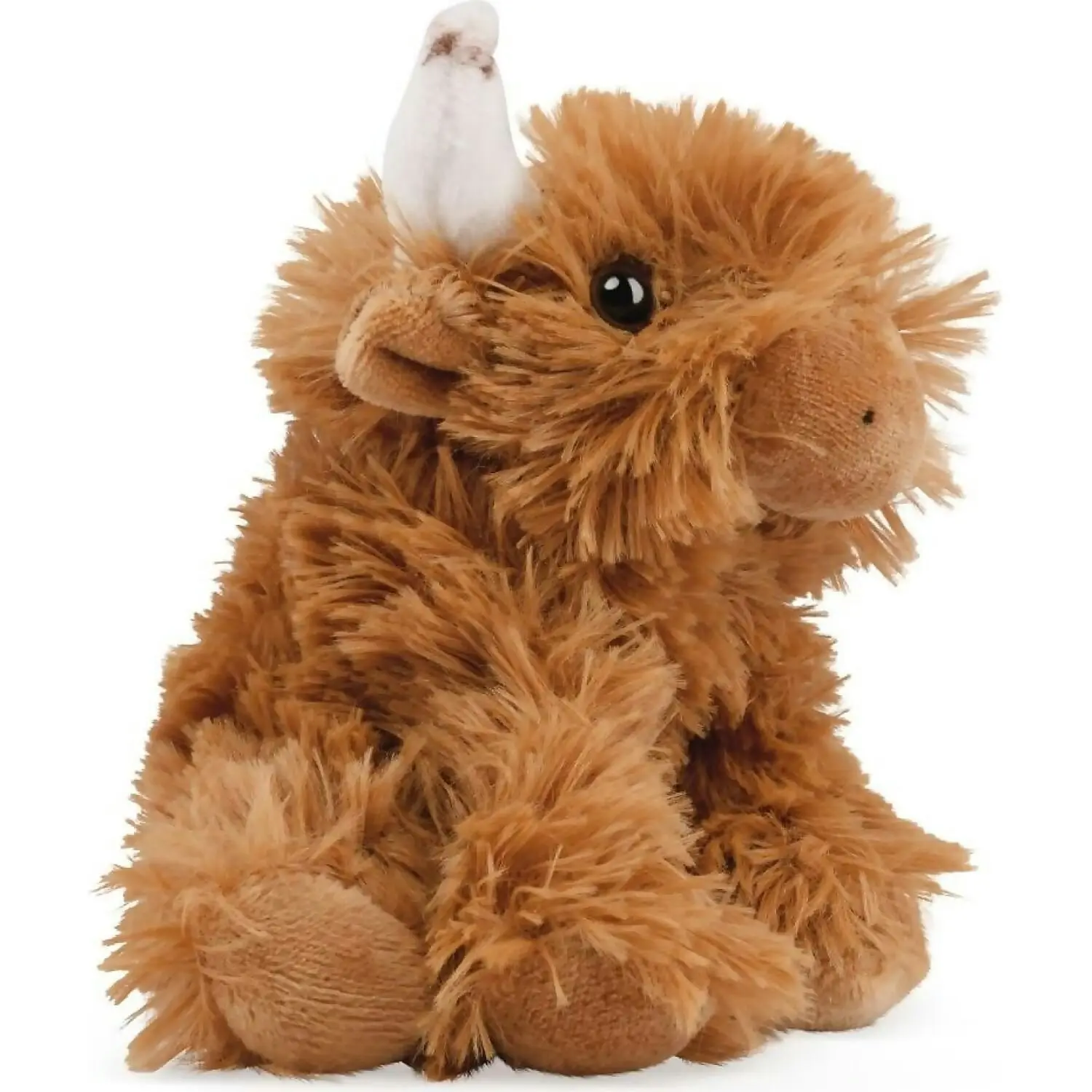 Living Nature - Smols Highland Cow 13cm Plush